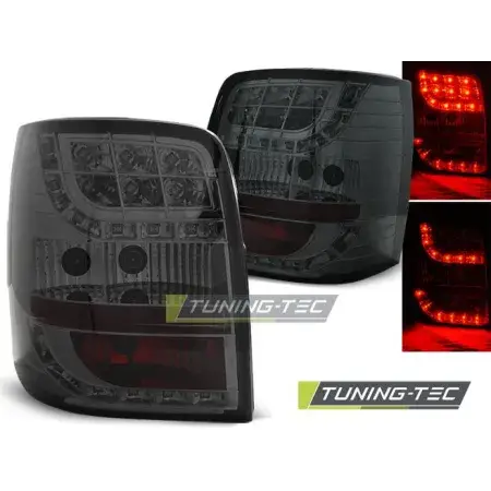 Feux Arrière LED Smoke VW PASSAT 3BG 00-04 VARIANT Authentique