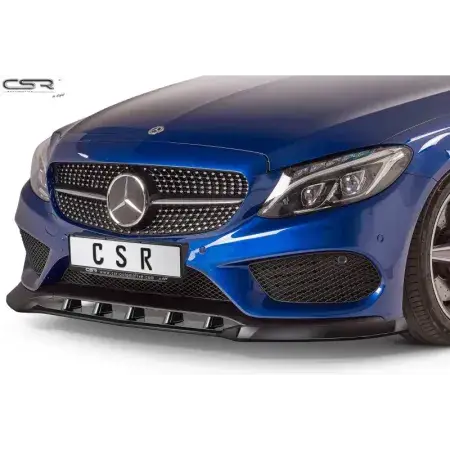 Lame de Pare-Chocs Avant Mercedes-Benz Classe C 205 AMG-Line CSL408 Prix Réduit