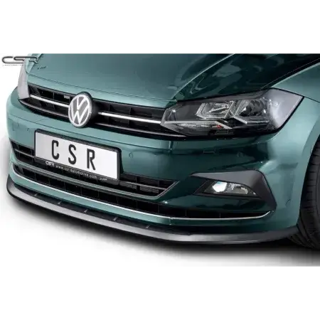Lame de Pare-Chocs Avant VW Polo 6 2G (Type AW) CSL417 Meilleur Choix
