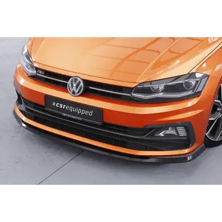 Lame de Pare-Chocs Avant VW Polo 6 2G (Type AW) GTI / R-Line CSL425 Achat Immédiat