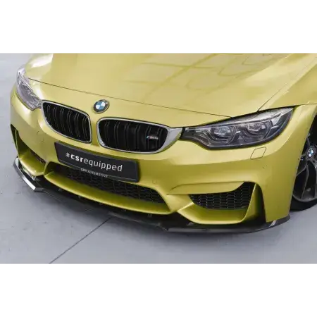 Remise Lame de Pare-Chocs Avant BMW M3/M4 F80/F82/F83 CSL433