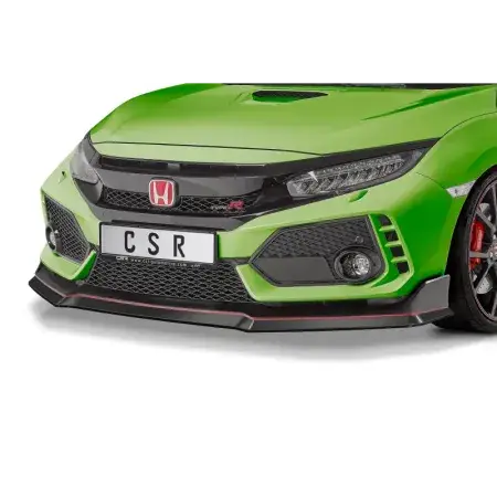 Nouveauté Lame de Pare-Chocs Avant Honda Civic FK8 Type R CSL440