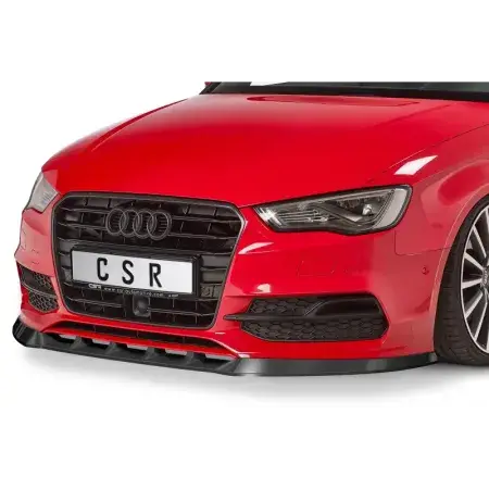 Lame de Pare-Chocs Avant Audi S3 / A3 8V S-Line Cabriolet / Limo CSL453 Vente Directe