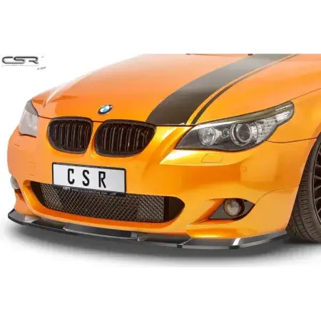 Lame de Pare-Chocs Avant BMW Série 5 E60/E61 Pack M CSR-CSL455 Meilleur Choix