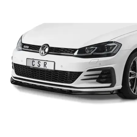 Lame de Pare-Chocs Avant VW Golf 7 GTI / GTD CSL459 Certifié