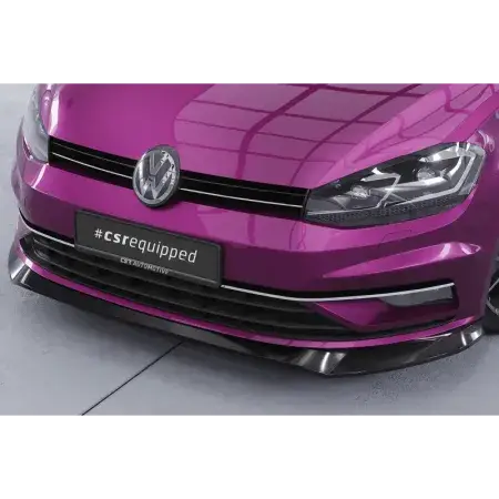 Quantité Limitée Lame de Pare-Chocs Avant VW Golf 7 CSL460