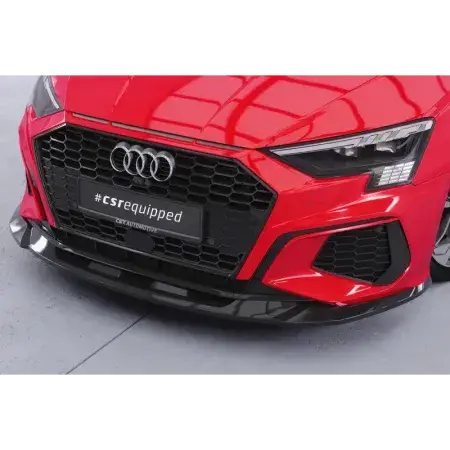 Lame de Pare-Chocs Avant Audi A3 8Y S-Line / S3 8Y CSL483 Nouveauté