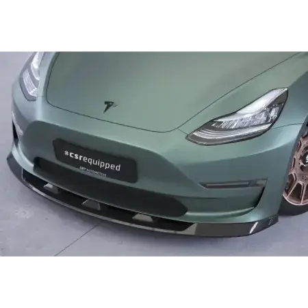 Livraison Gratuite Lame de Pare-Chocs Avant Tesla Model 3 CSL484
