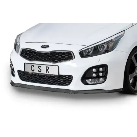 Satisfait Ou Remboursé Lame de Pare-Chocs Avant KIA Ceed (JD) GT-Line CSL489