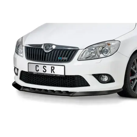 Produit De Marque Lame de Pare-Chocs Avant Skoda Fabia 2 RS (Type 5J) CSL493