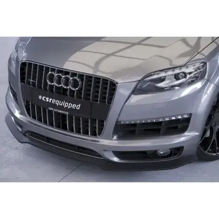 Lame de Pare-Chocs Avant Audi Q7 (4L) S-Line CSL515 Offre Du Jour
