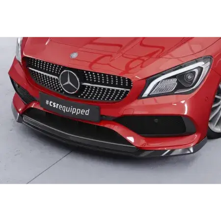 Lame de Pare-Chocs Avant Mercedes-Benz CLA 117 AMG-Line CSL522 Retour Gratuit