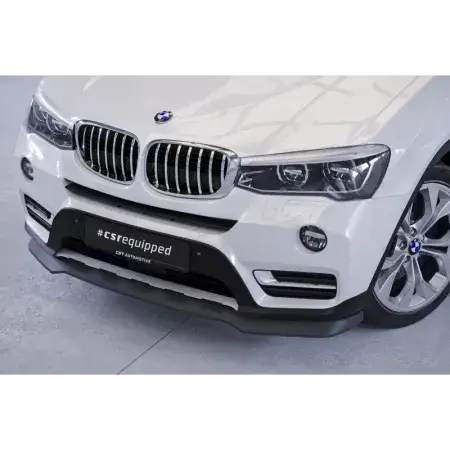 Satisfait Ou Remboursé Lame de Pare-Chocs Avant BMW X3 (F25) LCI CSL532