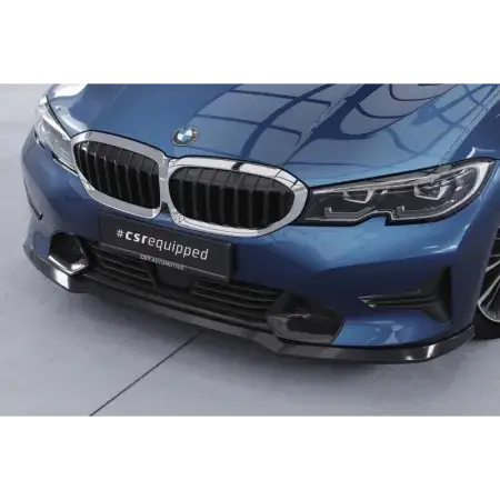 Prix Réduit Lame de Pare-Chocs Avant BMW Série 3 (G20/G21) Limousine et Touring CSL534
