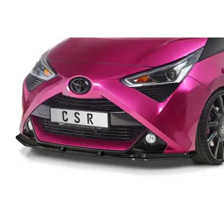 Meilleur Prix Lame de Pare-Chocs Avant Toyota Aygo 2 Facelift CSL548