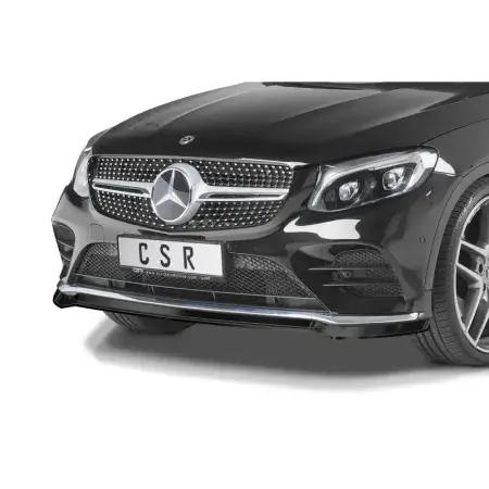 Haute Qualité Lame de Pare-Chocs Avant Mercedes-Benz GLC (X253/C253) AMG-Line CSL552