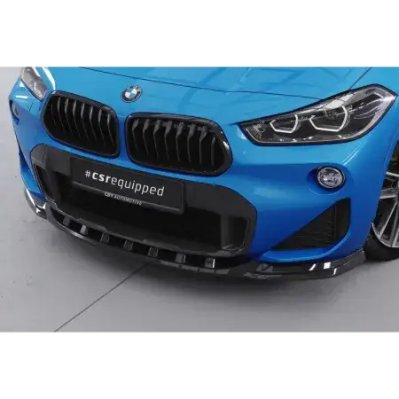 Acheter En Ligne Lame de Pare-Chocs Avant BMW X2 F39 Pack M CSL574
