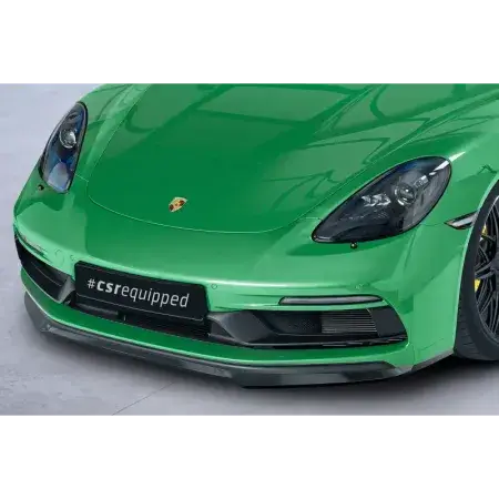 Lame de Pare-Chocs Avant Porsche 718 Cayman/Boxster GTS 4.0 (982) CSL575 Acheter En Ligne