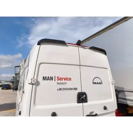 Aileron V.2 Portes Arrière Volkswagen Crafter Mk2 High Roof H2 / MAN TGE High Roof H2 Dernier Modèle