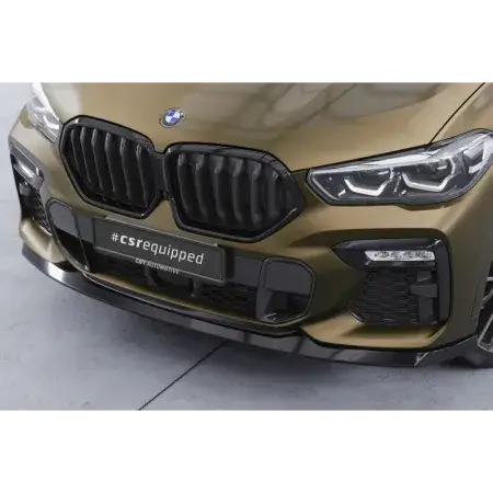 Lame de Pare-Chocs Avant BMW X6 (G06) Pack M / M50i CSL589 Must-Have