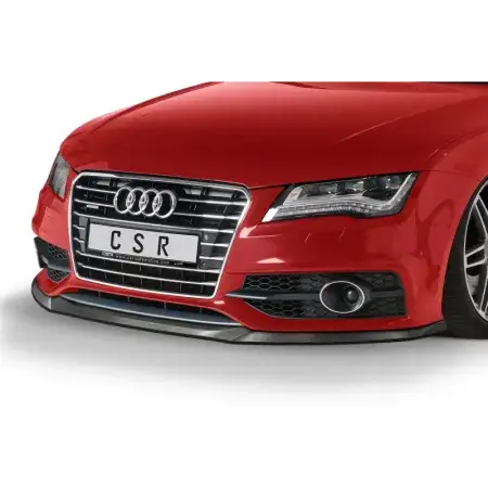 Seulement Aujourd’hui Lame de Pare-Chocs Avant Audi A7 S-Line / S7 C7 (Type 4G) CSL607