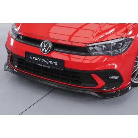 Lame de Pare-Chocs Avant VW Polo 6 2G (Type AW) GTI / R-Line CSL622 Promotion