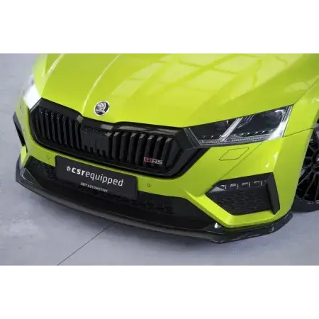 Lame de Pare-Chocs Avant Skoda Octavia 4 RS / RS Plus CSL624 Haute Qualité