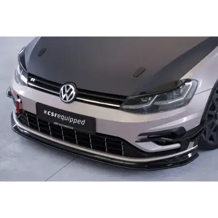 Expédié Aujourd’hui Lame de Pare-Chocs Avant VW Golf 7 (Type AU) R CSL625