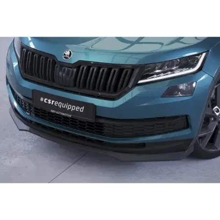Authentique Lame de Pare-Chocs Avant Skoda Kodiaq CSL626