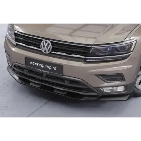 Livraison Gratuite Lame de Pare-Chocs Avant VW Tiguan 2 (Type AD) Version de base CSL658