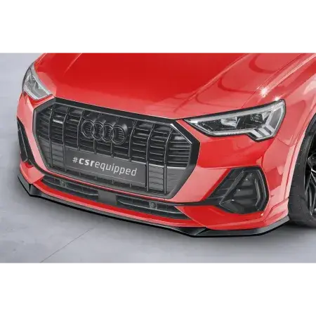 Lame de Pare-Chocs Avant Audi Q3 (F3) S-Line CSL665 Offre Limitée