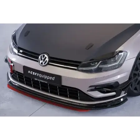 Lame de Pare-Chocs Avant VW Golf 7 R CSL682 Soldes