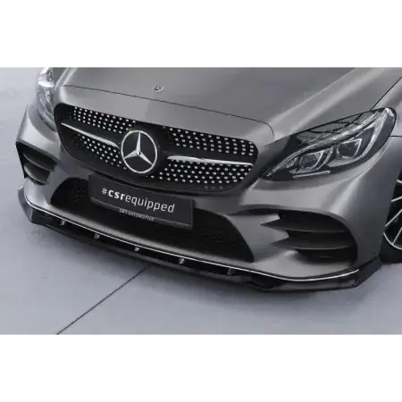 Lame de Pare-Chocs Avant Mercedes-Benz Classe C W205 AMG-Line CSL696 Réduction