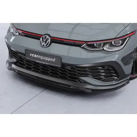 Lame de Pare-Chocs Avant VW Golf 8 (Type CD) GTI Clubsport CSL711 Offre Limitée