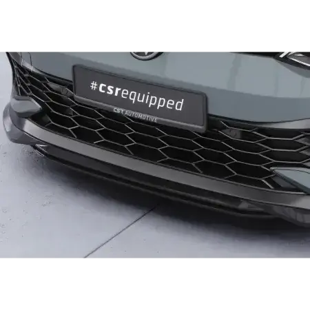 Lame de Pare-Chocs Avant VW Golf 8 GTI Clubsport CSL712 Nouveauté
