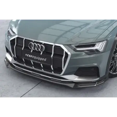 Authentique Lame de Pare-Chocs Avant Audi A6 C8 (Type 4K/F2) Allroad CSL726