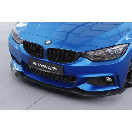 Lame de Pare-Chocs Avant BMW Série 4 (F32/F33/F36) Pack M CSL736 Soldes