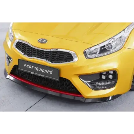 Expédition Rapide Lame de Pare-Chocs Avant Kia Ceed (JD) GT/ Pro Ceed (JD) GT CSL743