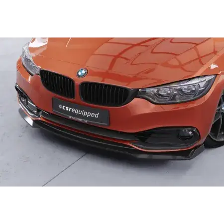 Offre Spéciale Lame de Pare-Chocs Avant BMW Série 4 F36 Gran Coupé CSL781