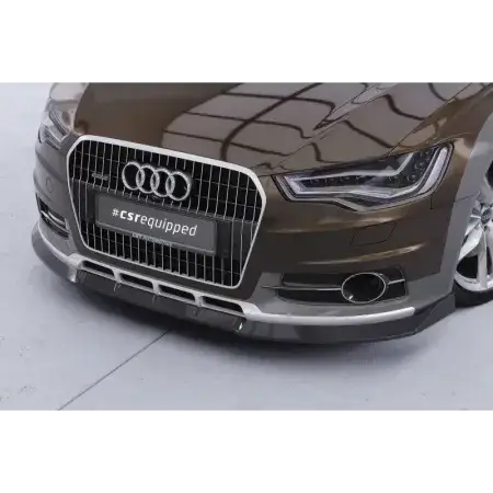 Lame de Pare-Chocs Avant Audi A6 C7 (Type 4G) Allroad CSL809 Affaire À Saisir