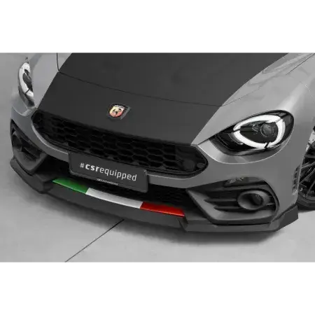 Lame de Pare-Chocs Avant Fiat Abarth 124 Spider CSL824 Produit De Marque