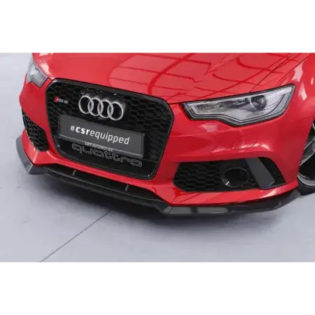 Lame de Pare-Chocs Avant Audi RS6 C7 CSL855 Nouvel Arrivage