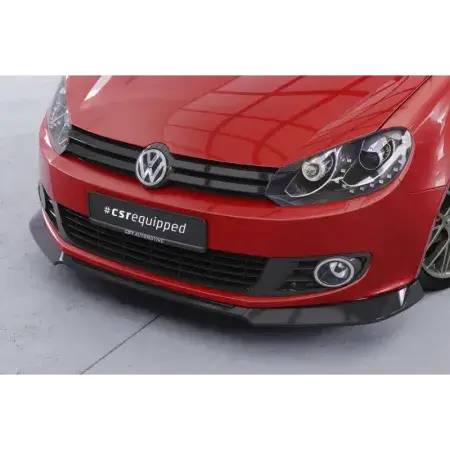 Paiement Sécurisé Lame de Pare-Chocs Avant VW Golf 6 (Type 5K1) CSL877