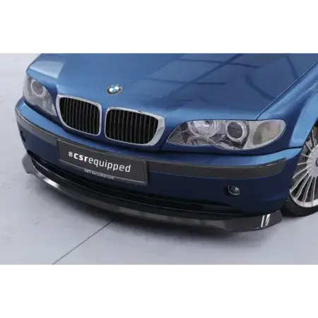 Haute Qualité Lame de Pare-Chocs Avant BMW Série 3 E46 Limo / Touring CSL878