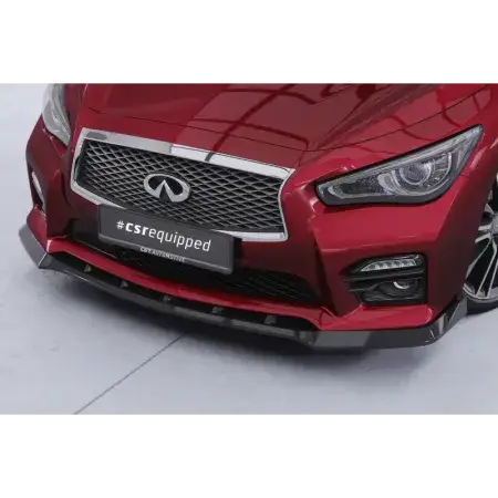Offre Exclusive Lame de Pare-Chocs Avant Infiniti Q50 CSL914