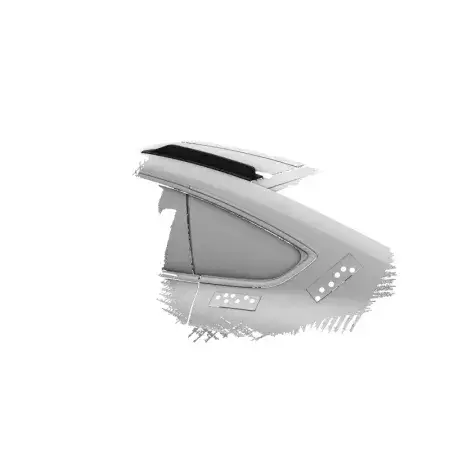 Ailerons de Toit Audi A5 / S5 / RS5 (8T) Sportback DF021 Populaire