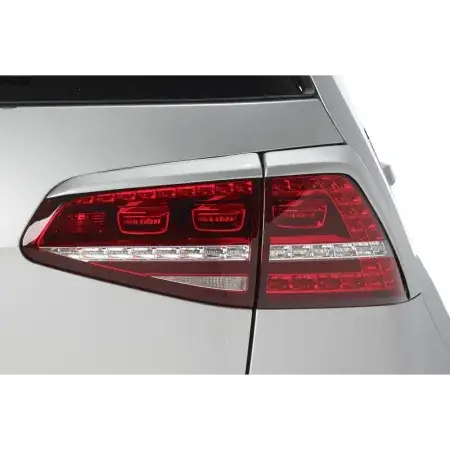 Paupières de feux arrière VW Golf 7 (Type 1K) RB007 Nouveauté