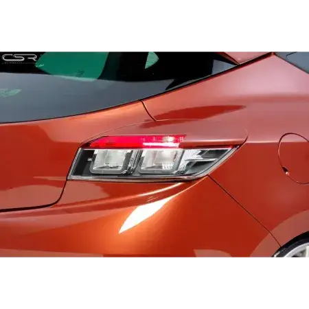 Paupières de feux arrière Renault Megane RB008 Satisfait Ou Remboursé