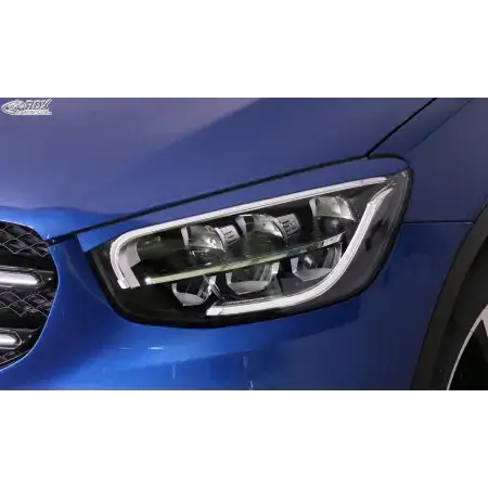 Nouvelle Collection Paupières de phares RDX MERCEDES GLC X253 et GLC Coupe C253 (204X | 2019-2023)