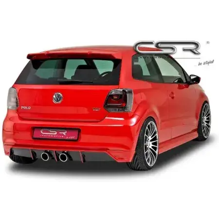 Petit Prix Diffuseur Arrière VW Polo 5 Type 6R HA035B